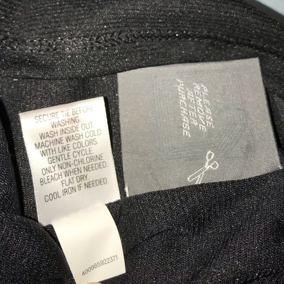 Simply Vera Dress, Black, Sleeveless, XS, NWT! - Picture 16 of 16